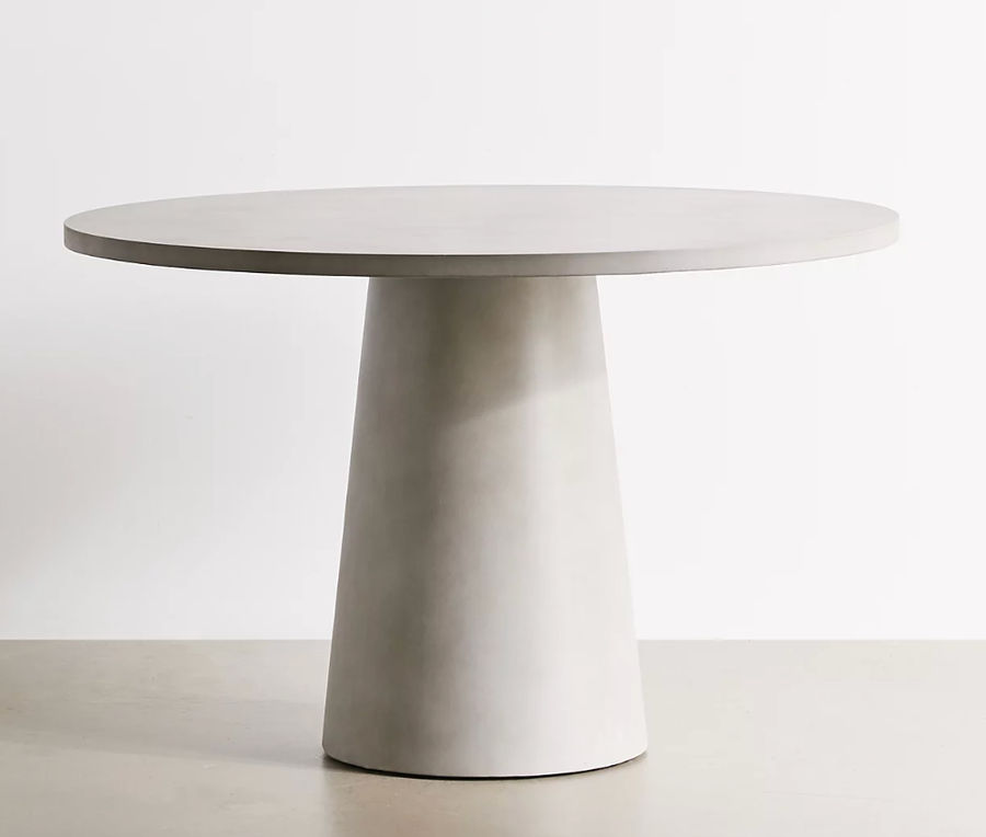 Daphne Concrete Indoor/Outdoor Dining Table added by Spoak Member