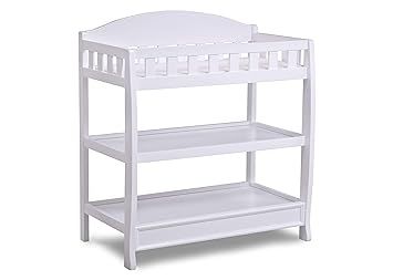 Delta Children Infant Changing Table with Pad, White added by Katie Crum