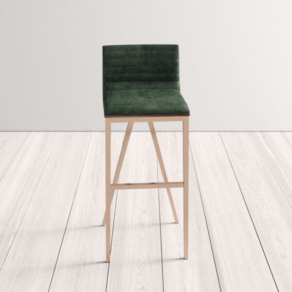 Saddle 28.3" Bar Stool added by Ariel Steinberg