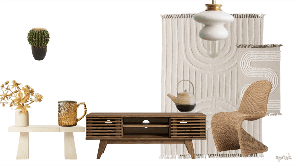 Outdoor Inspiration designed by Daniela Castillo