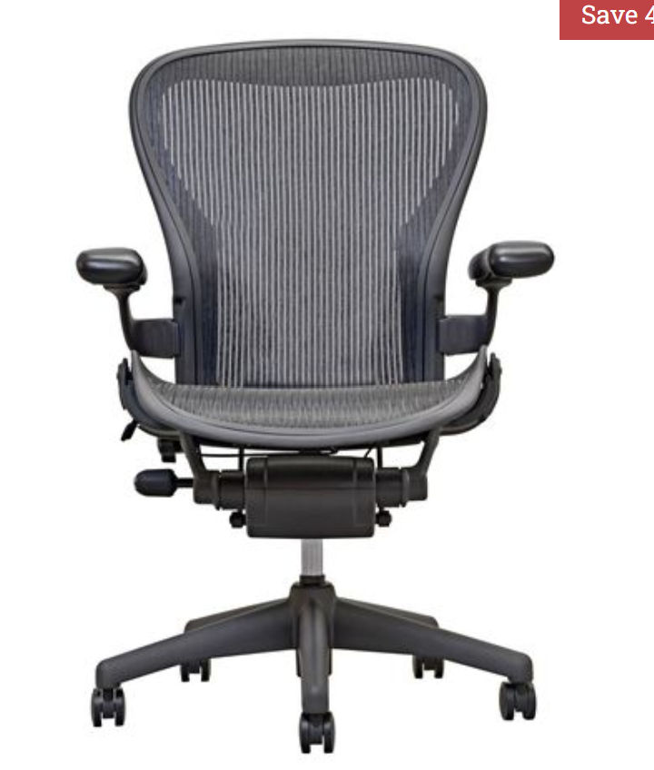 Aeron Chair by Herman Miller - Basic Open Box - Emerald added by Ashley Gaddis