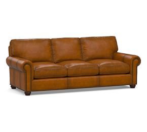 Webster Leather Sofa with Nailheads added by Spoak Member