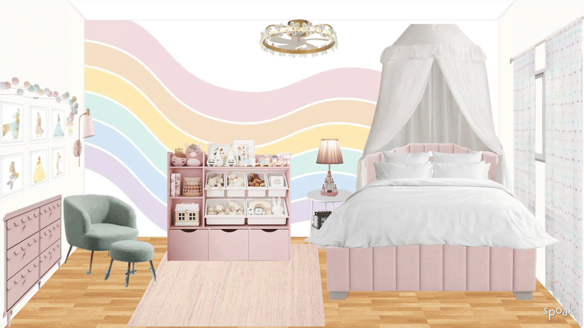Bedroom Inspo designed by Brittney Marchiando