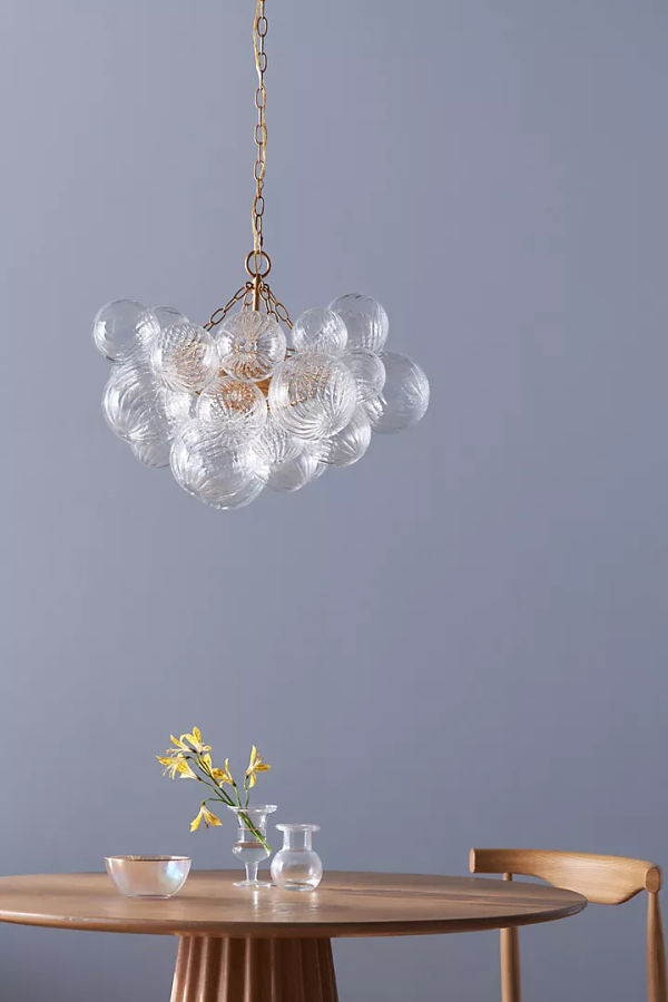Talia Swirled Glass Chandelier added by ​Anna Passkiewicz