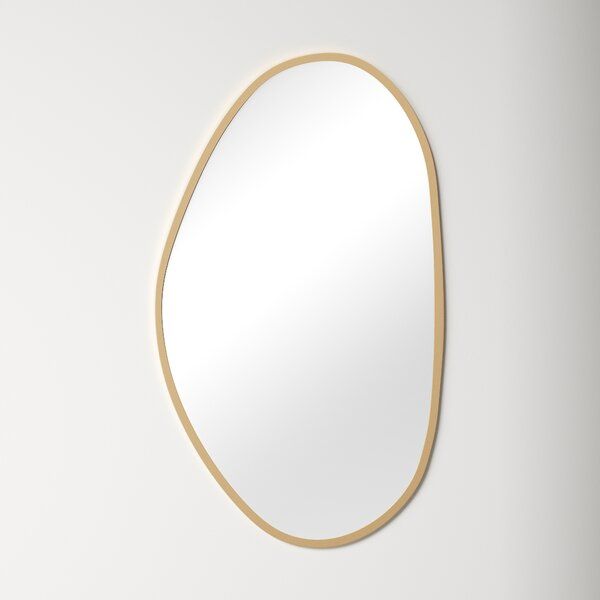 Nils Asymmetrical Metal Wall Mirror added by Kelli French
