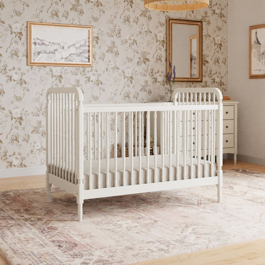 Liberty 3-in-1 Convertible Spindle Crib added by Katie Johnstone