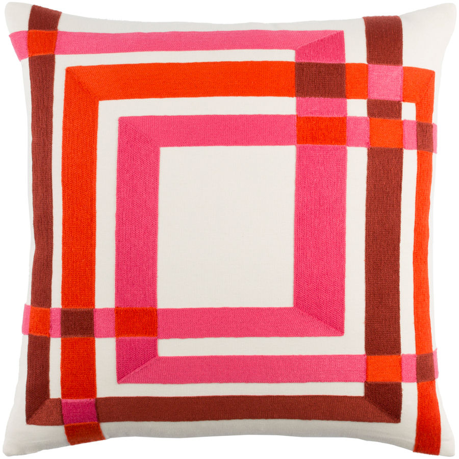 Livabliss Kismet Color Form Cotton Throw Pillow & Reviews | Wayfair added by sallie tyler
