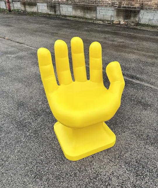 Handchair added by Laura Dinan