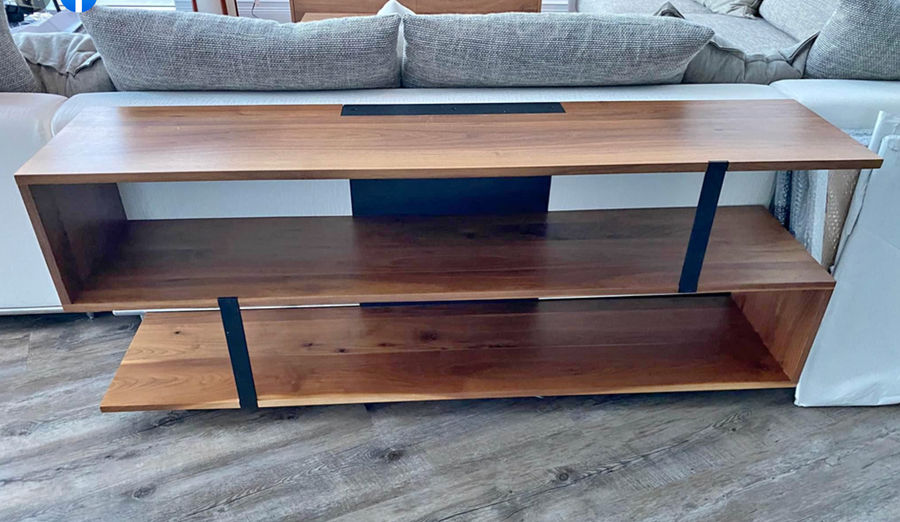 west elm console added by courtney white