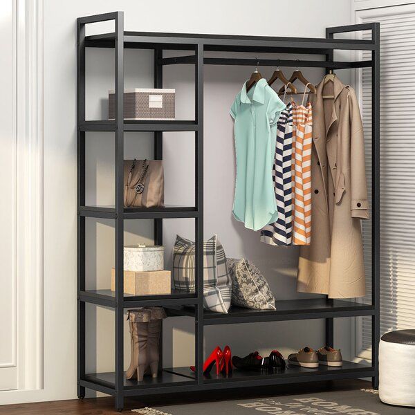 Marcellina 47.24'' Clothes Rack added by Stephanie Smith