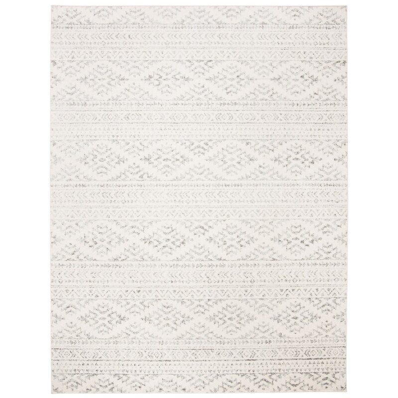 Davison Southwestern Ivory/Gray Area Rug added by Spoak Member
