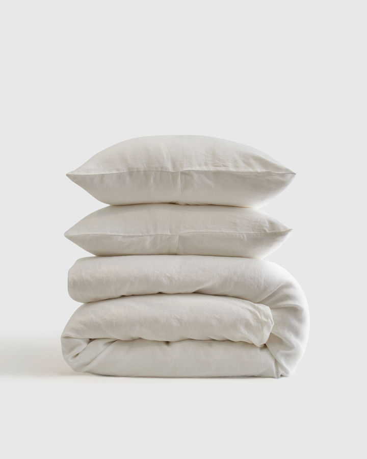 Linen Duvet Cover Set | Quince added by AMANDA WIESE