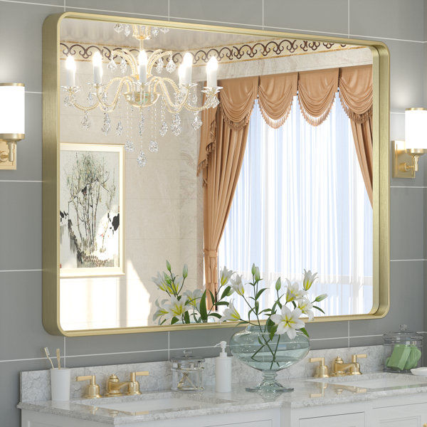 Tyro Metal Wall Mirror added by Gaby Carpio