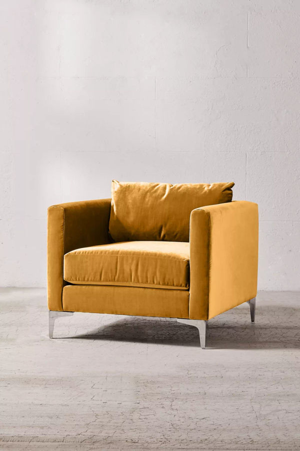 Chamberlain Velvet Chair added by Spoak Member