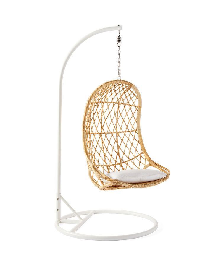 Capistrano Hanging Chair & Stand added by Steph Dias