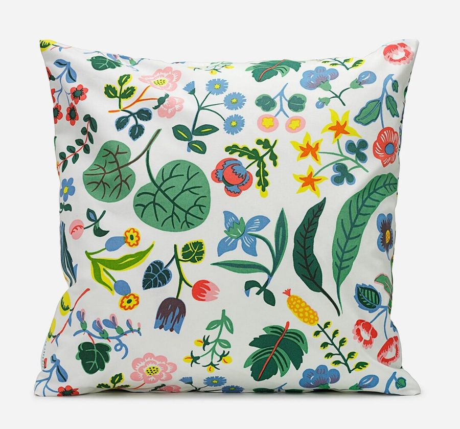 SVENSKT TENN  Josef Frank Design  Mille Fleues  Cushion - Etsy added by Jorie Braunold