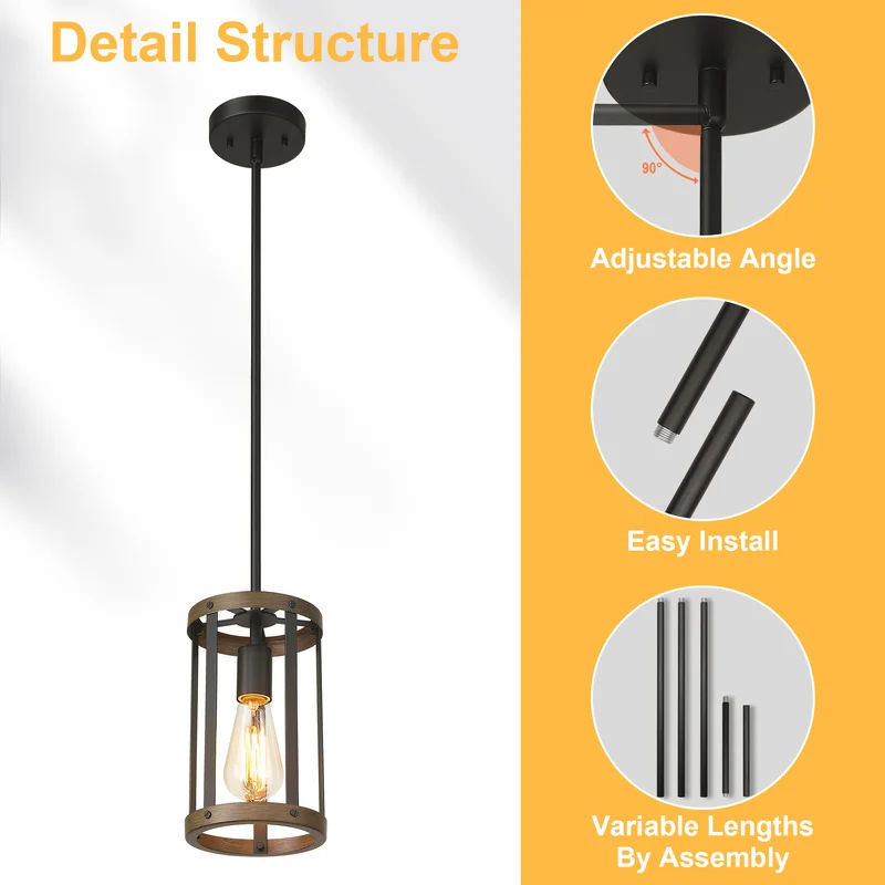 Delia 1 - Light Single Cylinder Pendant added by Rescued Room Design