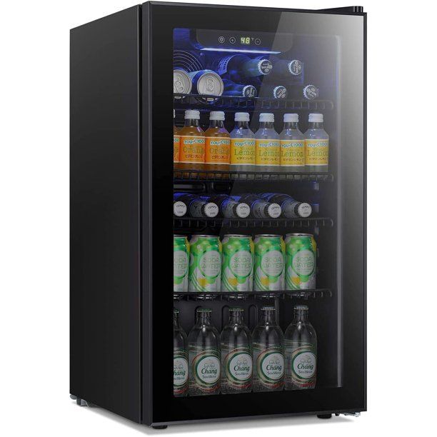 Antarctic Star Beverage Refrigerator Cooler - 120 Can Mini Fridge 3.2 added by Teana Tyler