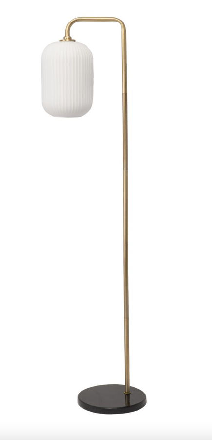 Gold 61-inch Modern Metal Reading Floor Lamp added by Lauren Zelasko