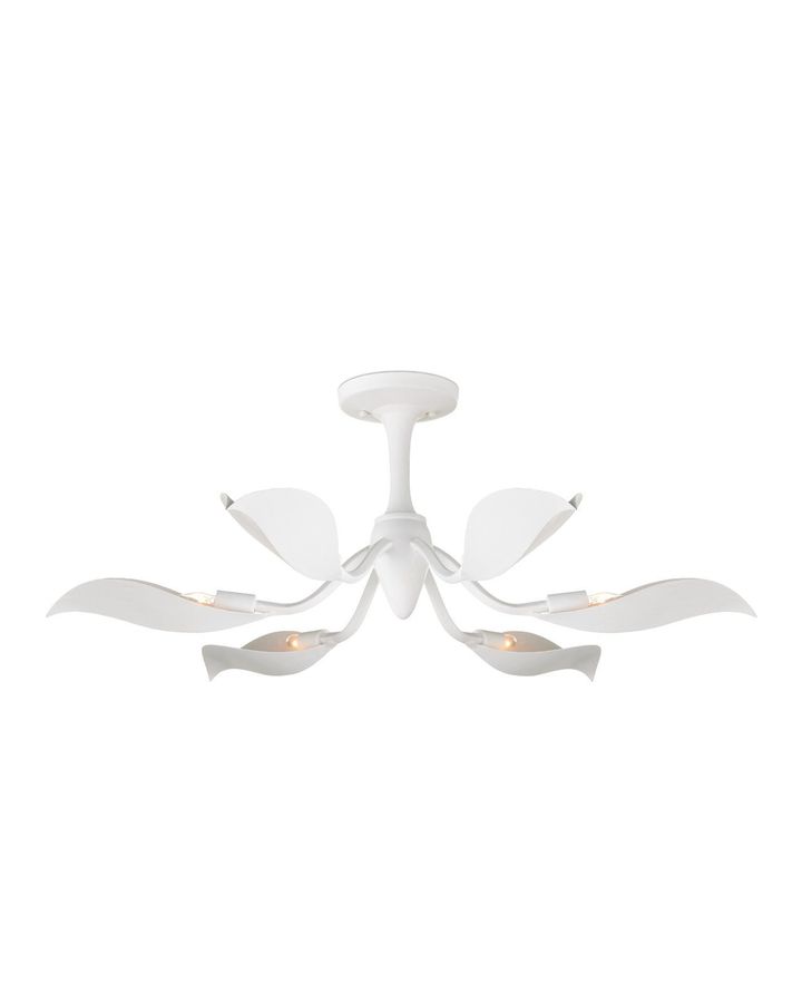 Snowflower Semi-flush mount added by Kacey Dillier