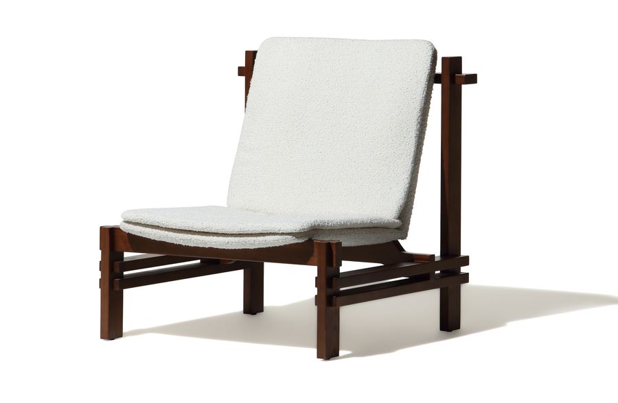 BRASILIA LOUNGE CHAIR added by ELENA FILIPPENKO