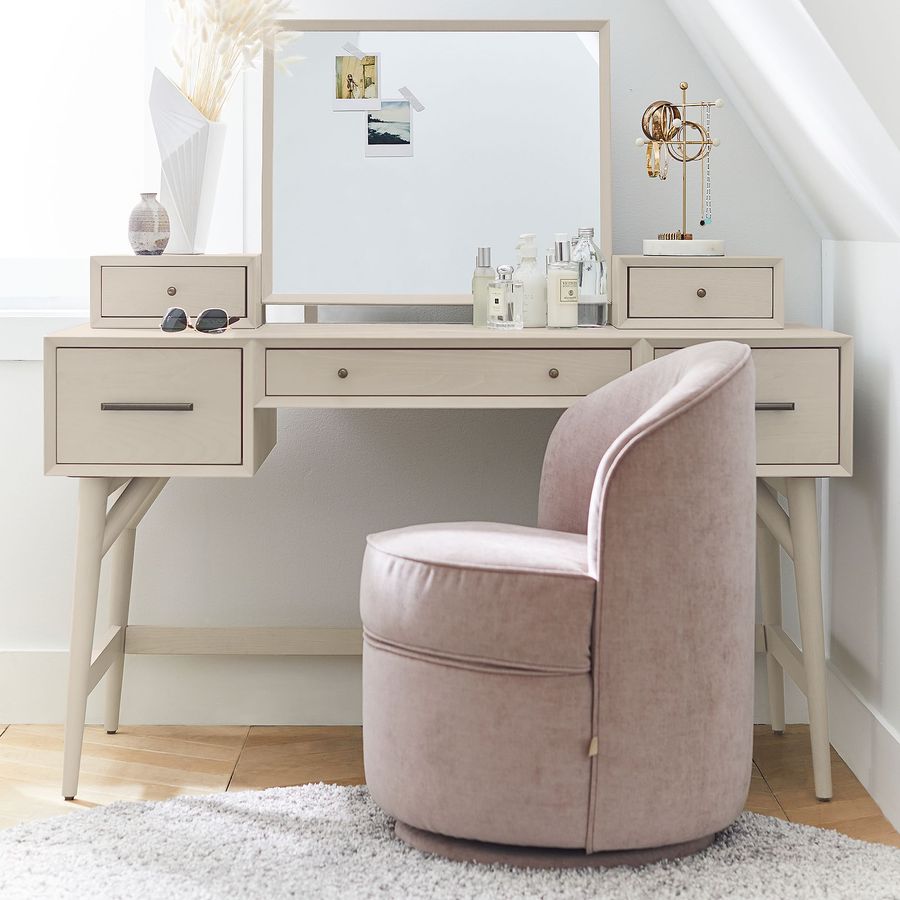 west elm x pbt Mid-Century Vanity Desk added by Eleanor Mills