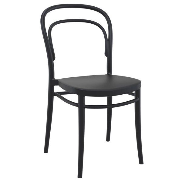 Farrah Outdoor Stacking Dining Side Chair added by Jessica D'Itri Mares