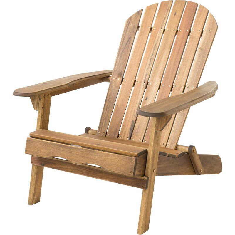 Kalicki Solid Wood Folding Adirondack Chair added by Madi Johnson