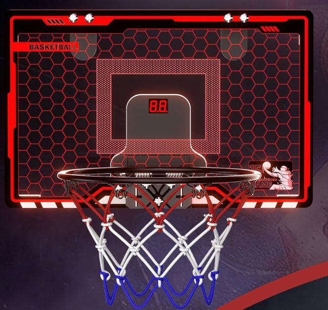 Basketball Hoops, LED Light  added by Evelyn .