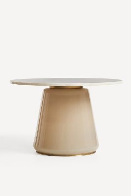Infinity Glass and Marble Coffee Table added by Bethesda Home Stylist