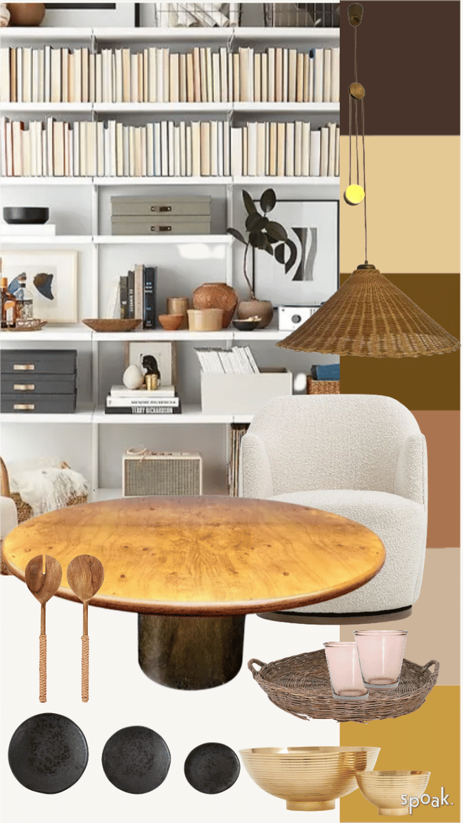 Kitchen + Living Room Ideas designed by Jo Church