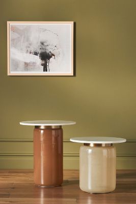 Infinity Glass Side Table added by Shannon Lynch