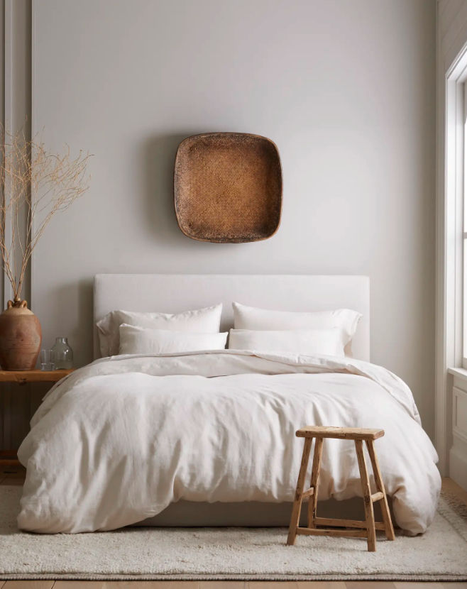 King - Color- Sand -Linen Duvet Cover Set | Quince added by Desert Varnish