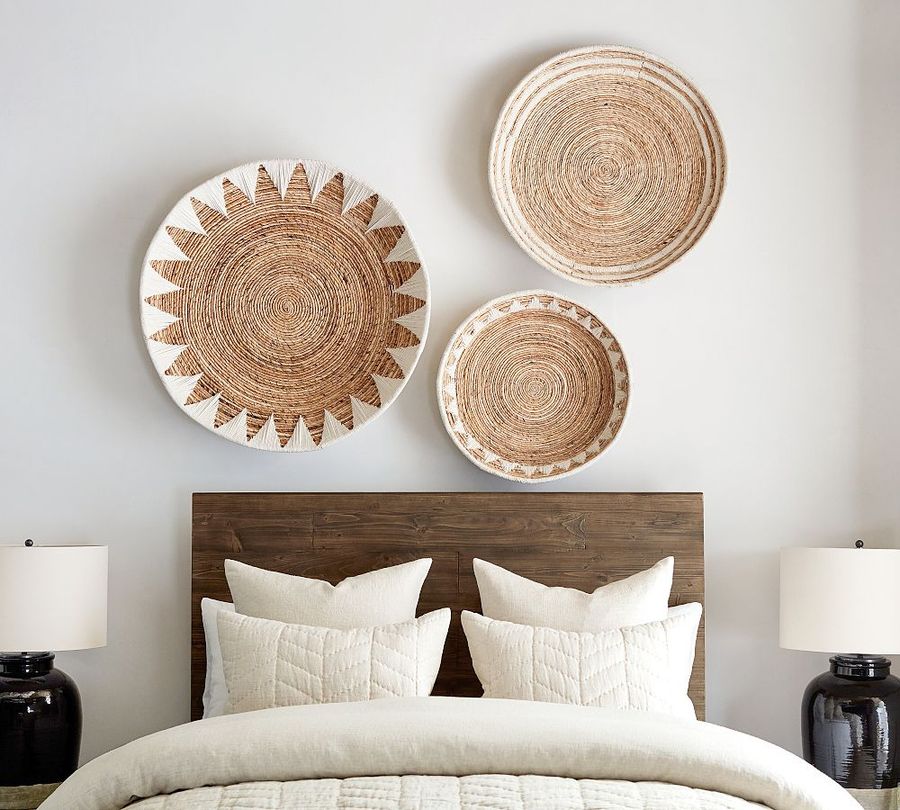 Sunny Handwoven Basket Wall Art added by Gina Puccinelli