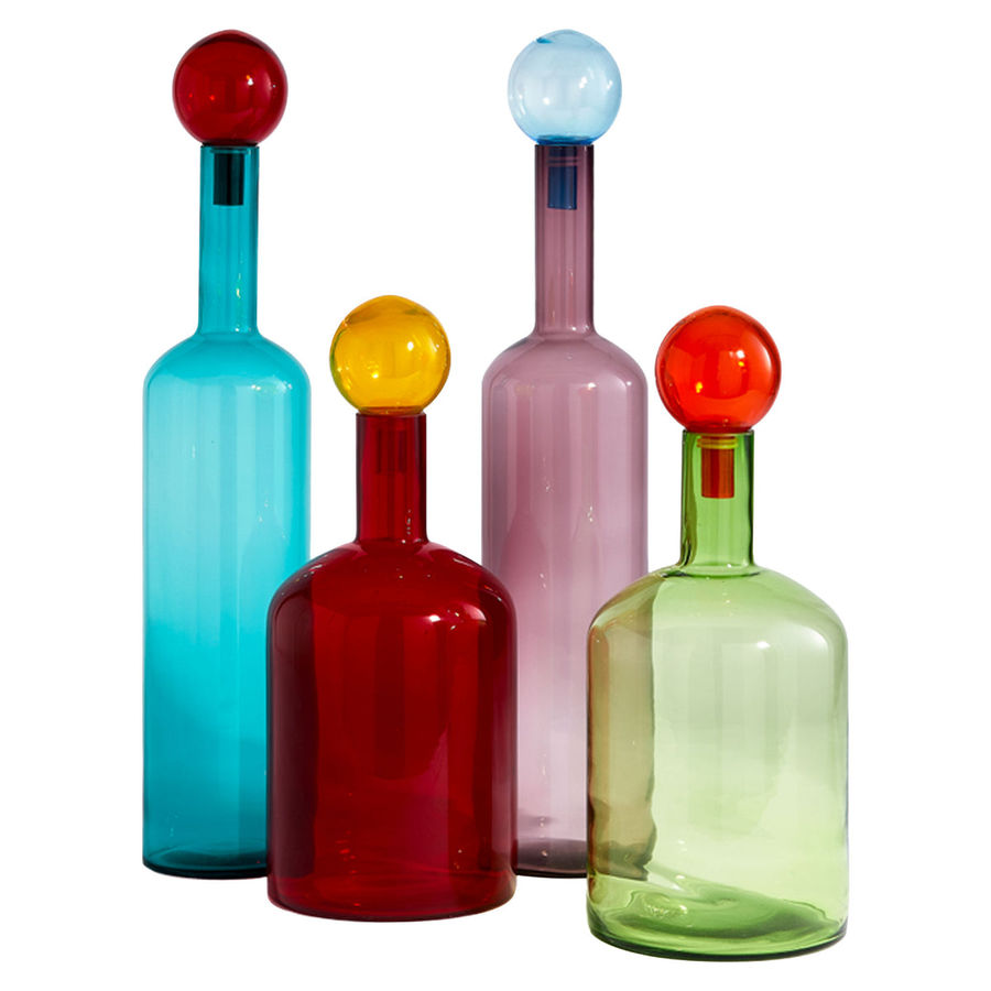 Bubbles & Bottles - Multicolor Set of 4 XXL added by Sarah Kaiser