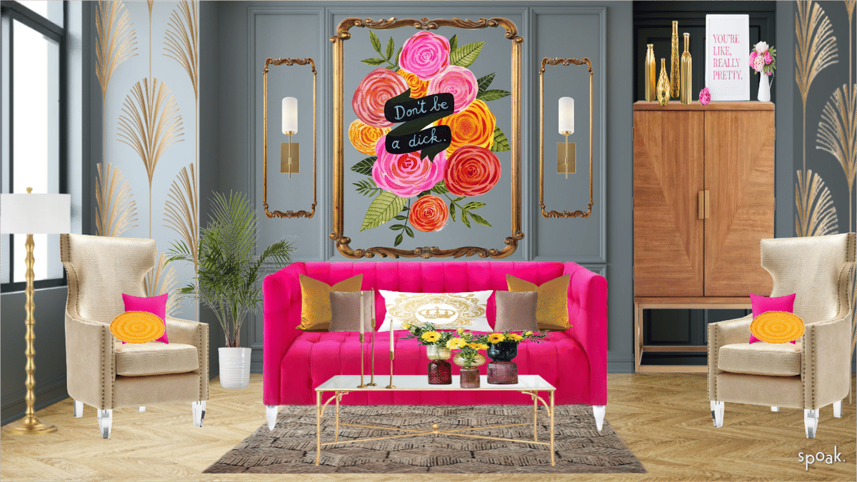 Living Room Ideas designed by Jackie Slemmer