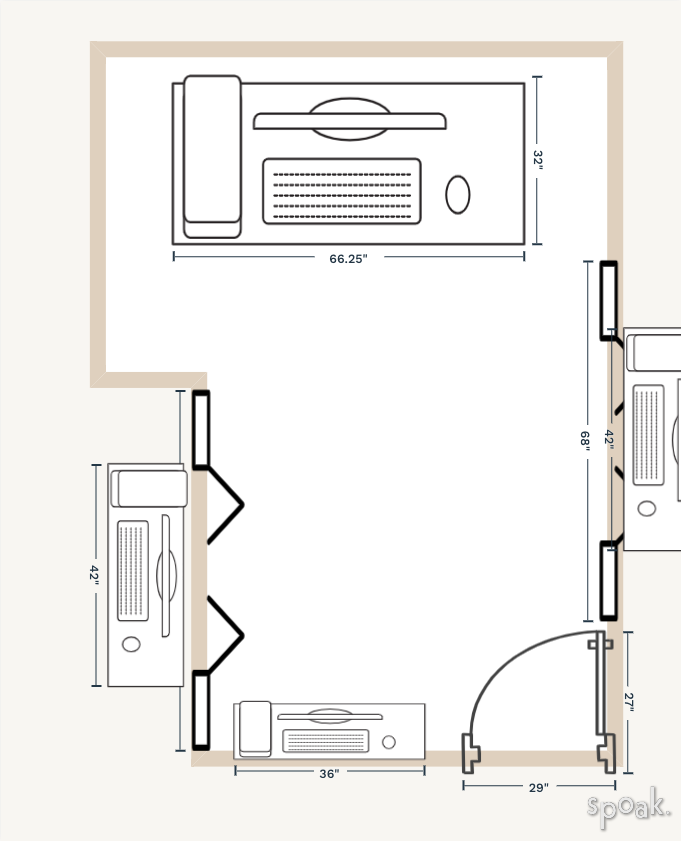 Library Layout designed by Jordan Samson