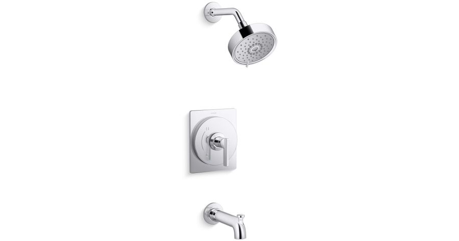 Kohler K-TS35917-4Y-CP Castia by Studio McGee Tub and | Build.com added by Brooke Schwartz