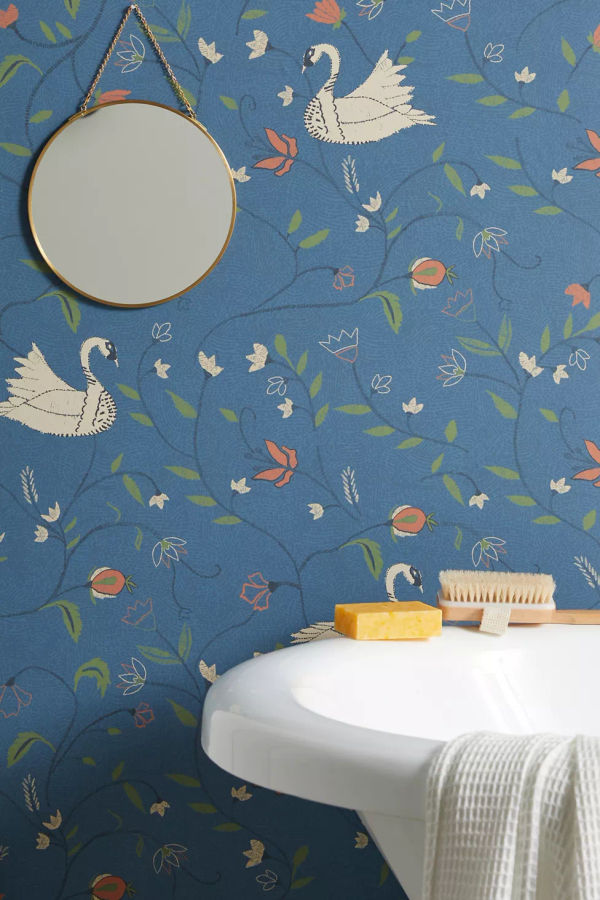 Swan Removable Wallpaper added by Haley Freckleton