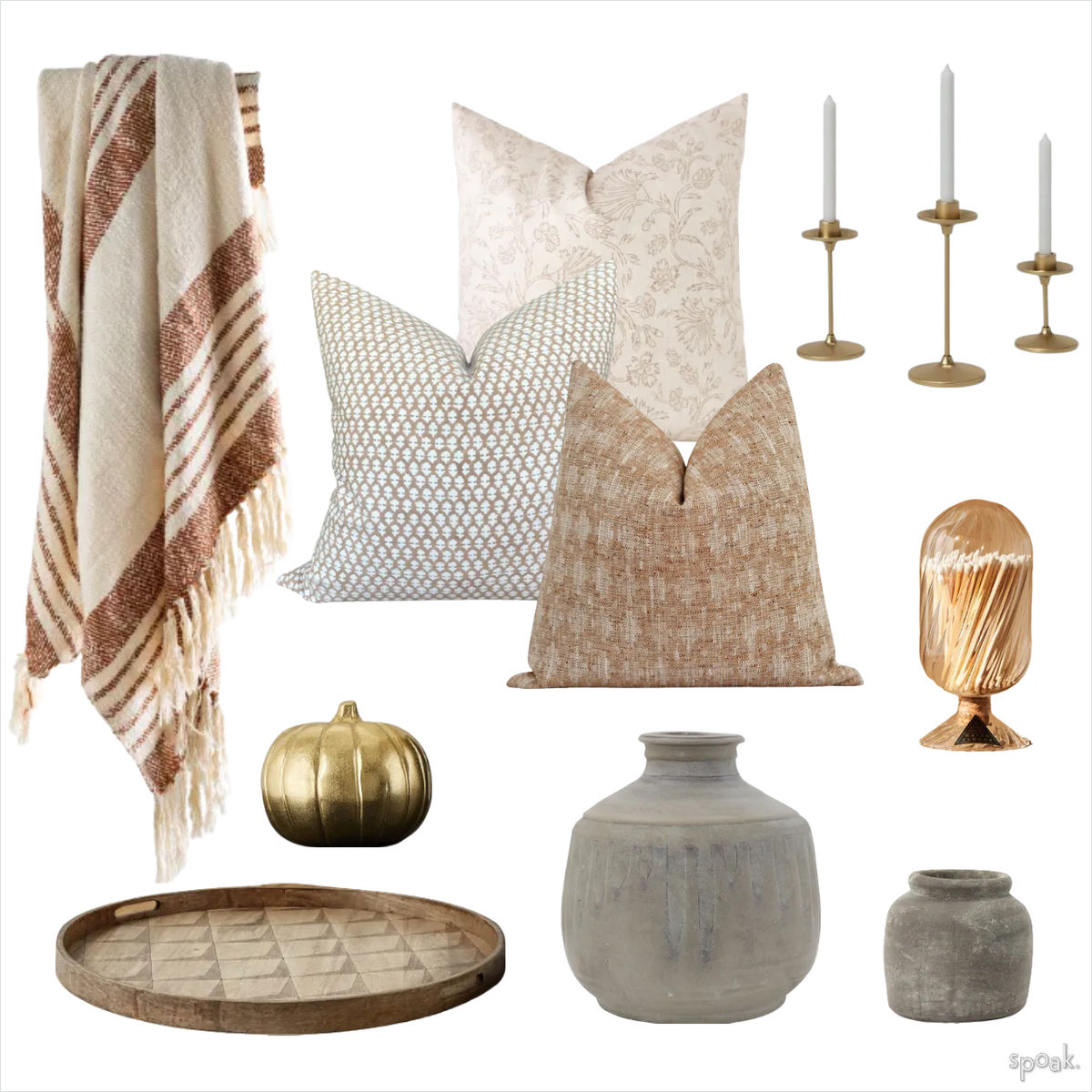 Kitchen + Living Room Inspo designed by Diana Andes