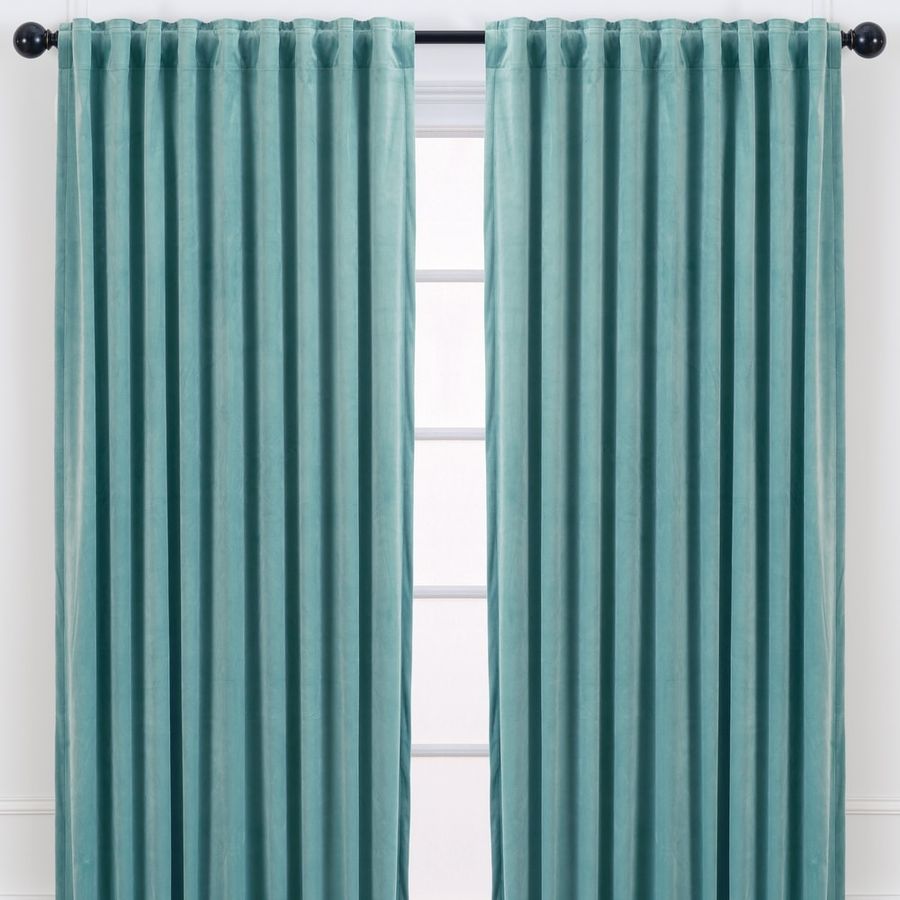 Chanasya Velvet Blackout Window Curtain Panel Pair (Set of 2) - Bed Bath & Beyond - 34844017 added by Jay C. Lynn Interior Designs, LLC