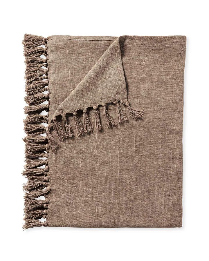 Mendocino Linen Throw added by Jennifer Suberlak