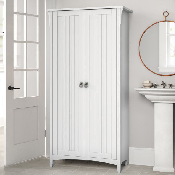 Pernell Freestanding Bathroom Cabinet added by Rebecca Casselman