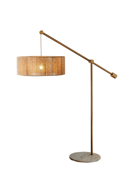 Topanga Jute Floor Lamp added by Spoak Member