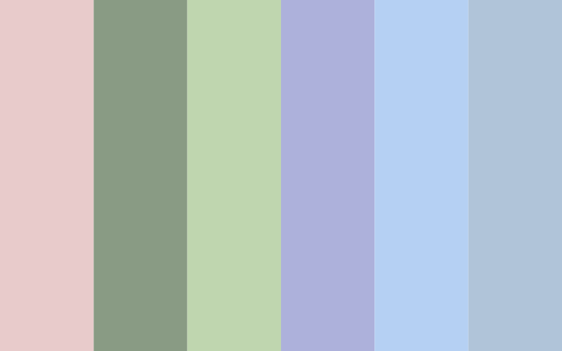 Cute Primary Bathroom Palette designed by Spoak Member