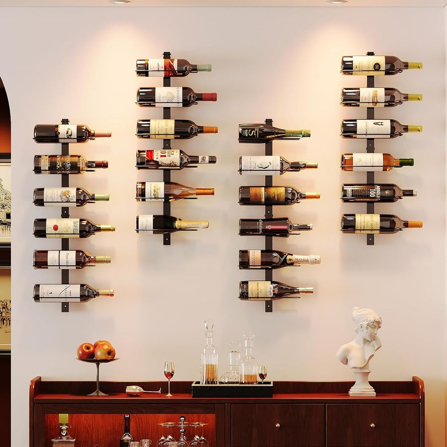 Wall Wine Rack added by Ivy Hester