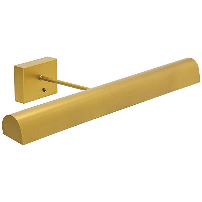 Classic 24" Wide Gold Battery-Powered LED Picture Light - #21N32 | Lamps Plus added by Ana Janca