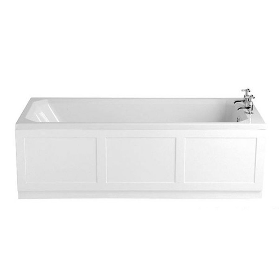 Heritage Granley Deco Single Ended Bath With Solid Skin | Online Now added by Orian English