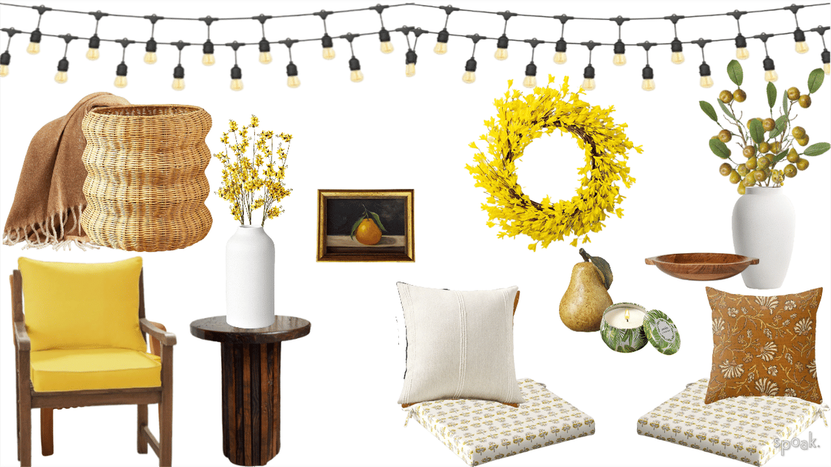 Kitchen + Living Room Inspo designed by Bailey Spangler