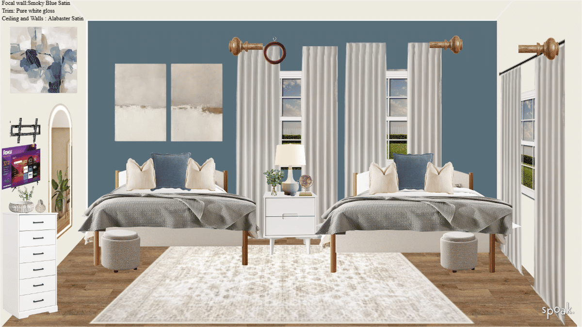 Craft Room Inspiration designed by Zoe Grant